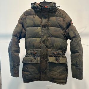 SCOTCH & SODA PUFFER COAT